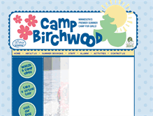 Tablet Screenshot of campbirchwood.com